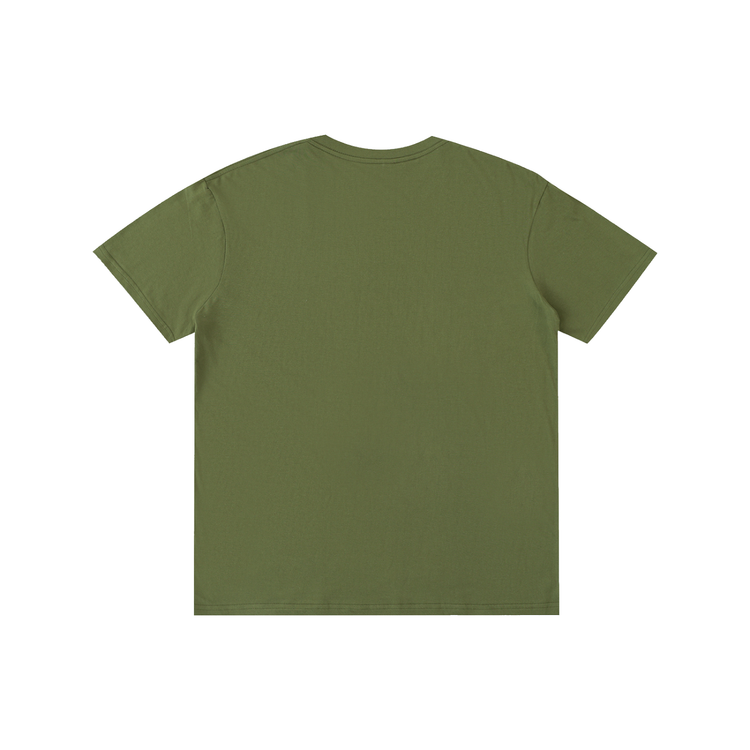 Pure Cotton Unisex “Young Fly Forever” embroidered T-Shirt