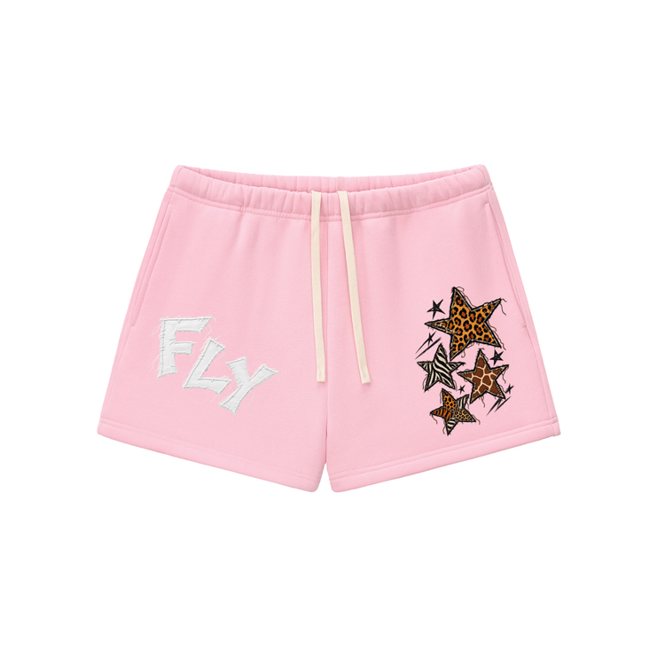 Essential Fleece Drawstring “Fly” Sweatshorts