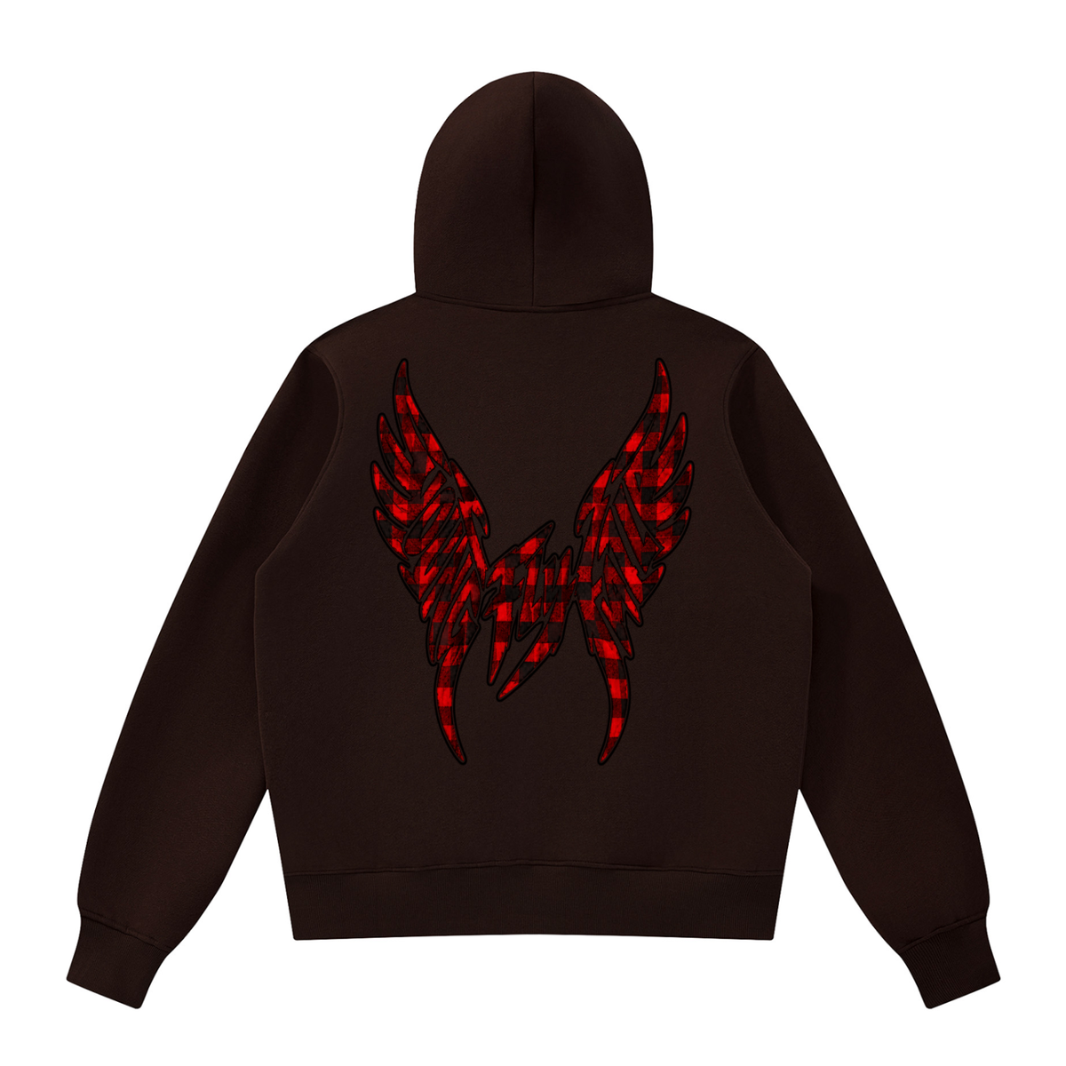 Unisex Fleece Zip-up "Fall Forever" Hoodie