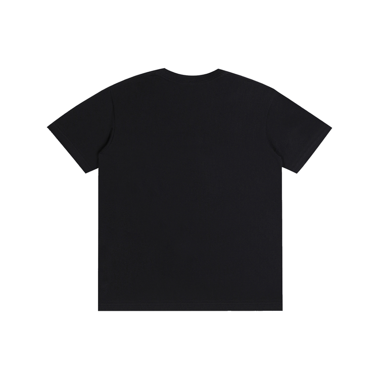 Pure Cotton Unisex “Young Fly Forever” embroidered T-Shirt