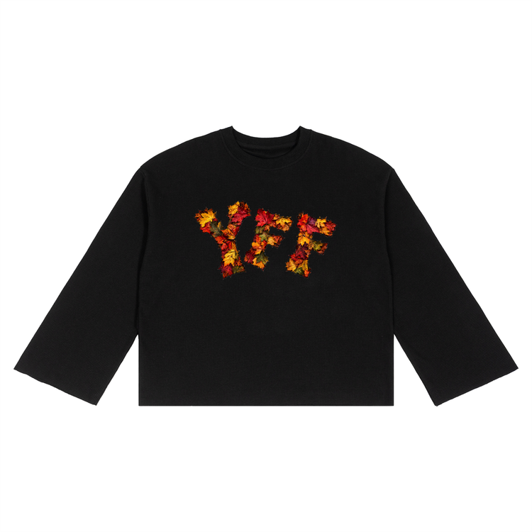 Unisex Waffle "YFF leaves" T-Shirt