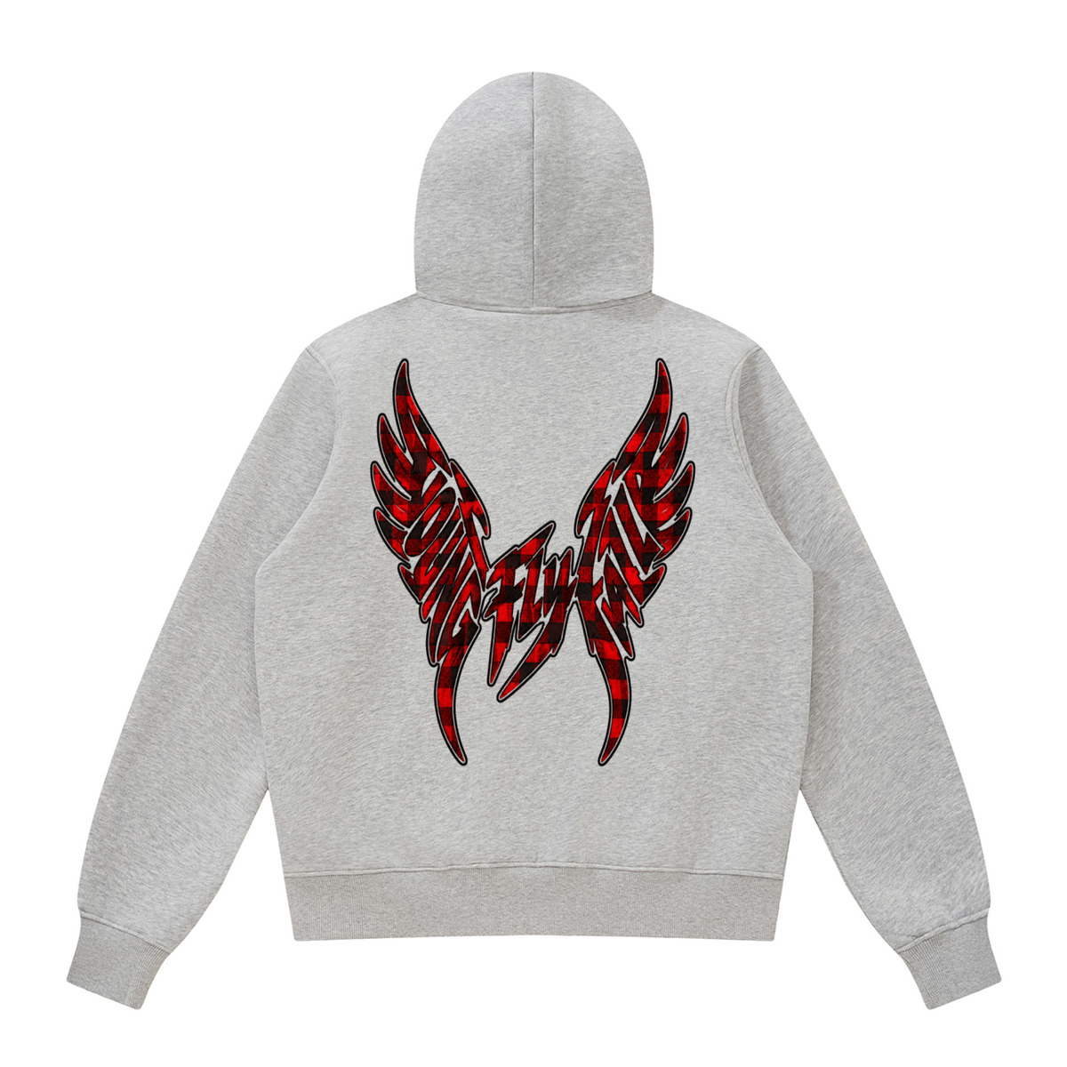 Unisex Fleece Zip-up "Fall Forever" Hoodie