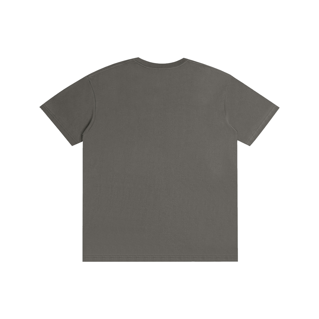 Pure Cotton Unisex “Young Fly Forever” embroidered T-Shirt