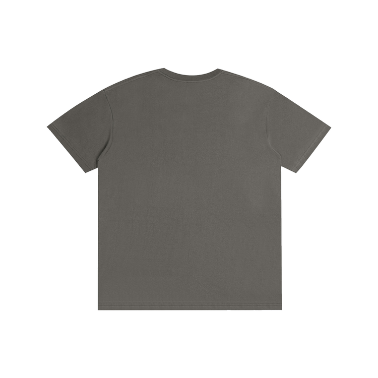 Pure Cotton Unisex “Young Fly Forever” embroidered T-Shirt