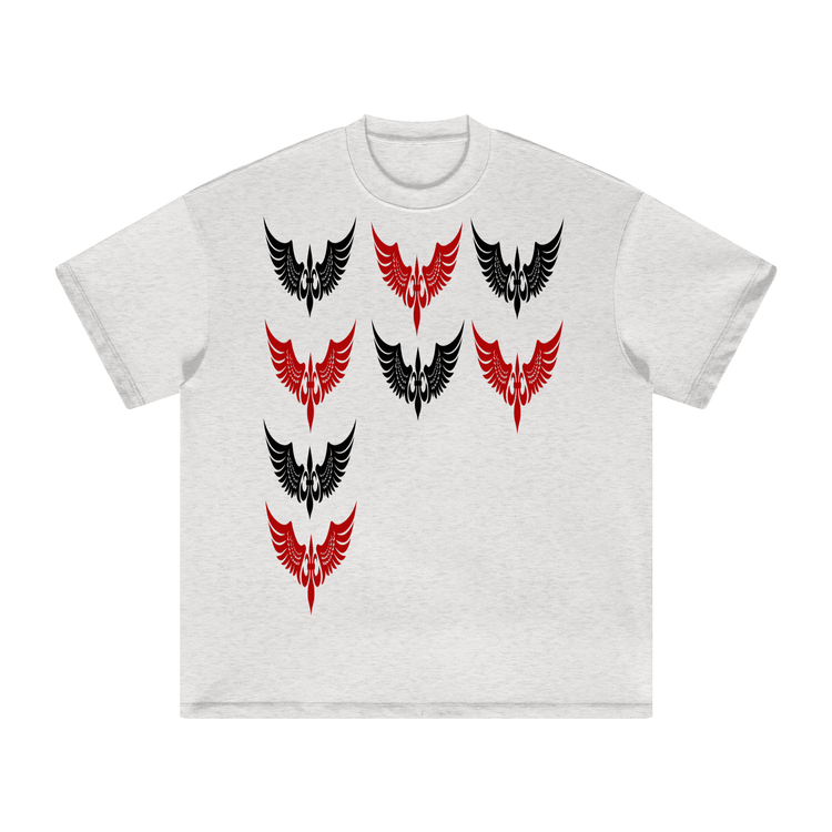 Heavyweight Earth Tone "Fly saints" T-Shirt