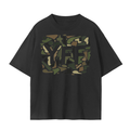 Unisex Seamless “abstract camo YFF” T-Shirt