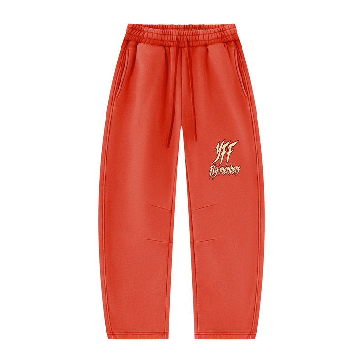 Unisex Vintage Wash "Fly Members Fleece Sweatpants