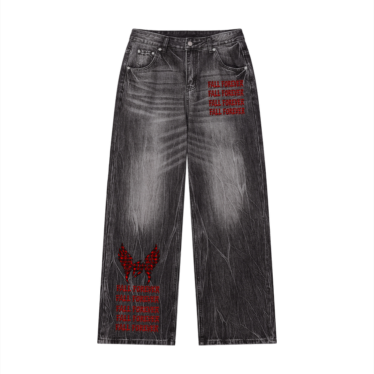 Men’s Vintage Wash "Fall Forever" Jeans