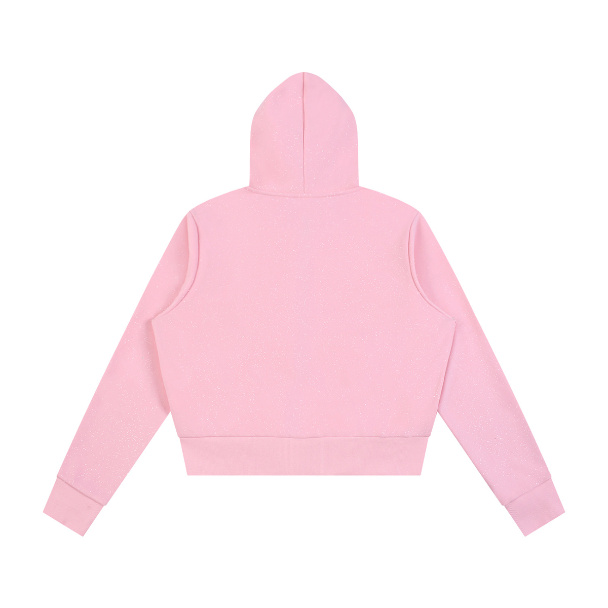Women's Sparkles" Fly Forever" Fleece Zip-up Hoodie