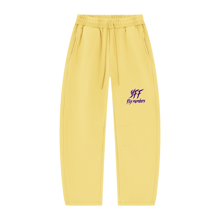 Unisex Vintage Wash "Fly Members Fleece Sweatpants