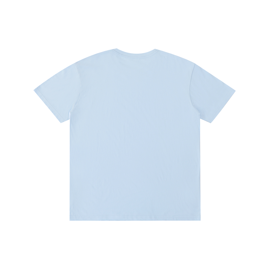 Pure Cotton Unisex “Young Fly Forever” embroidered T-Shirt