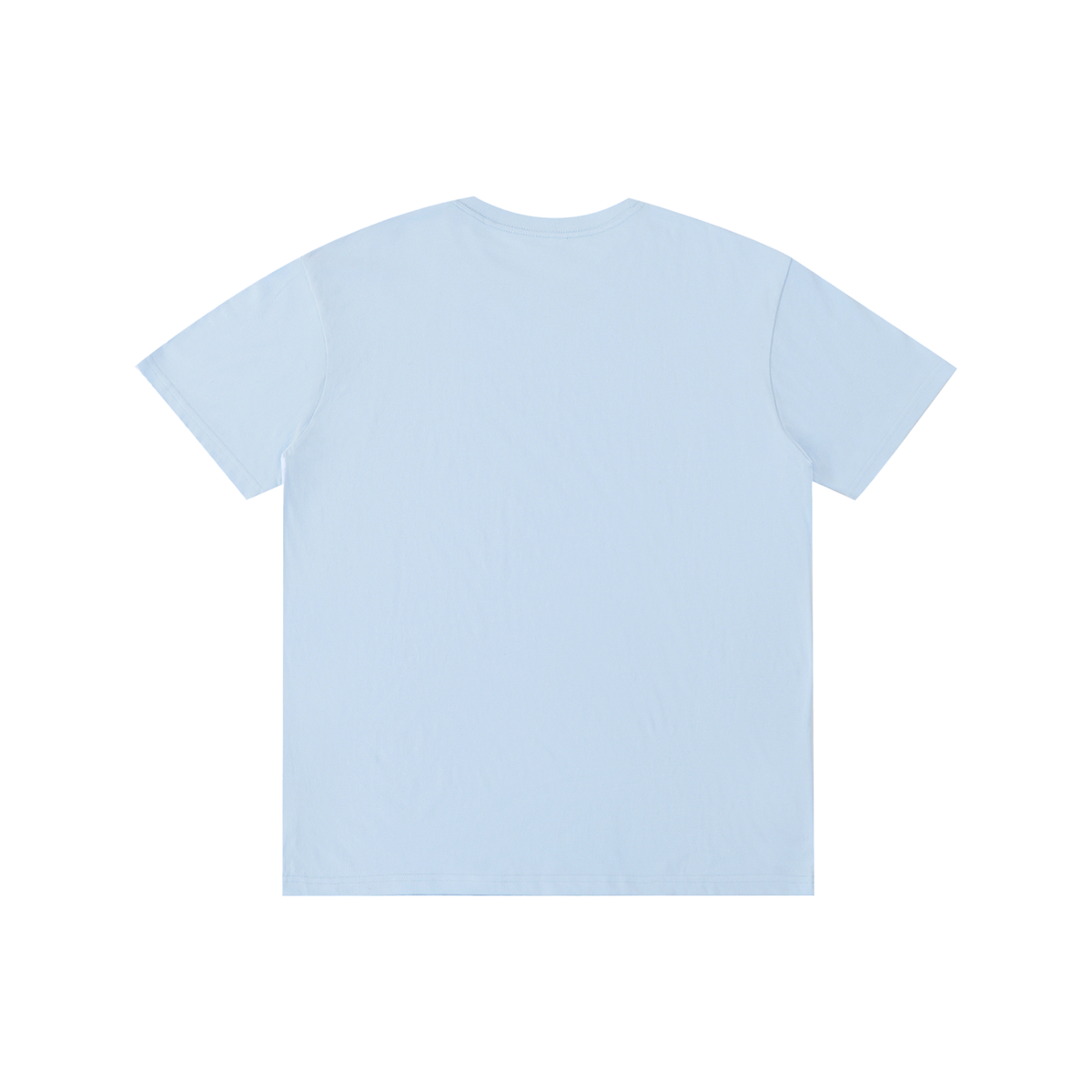 Pure Cotton Unisex “Young Fly Forever” embroidered T-Shirt