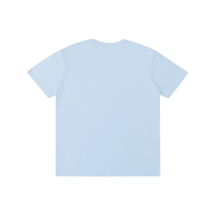 Pure Cotton Unisex “Young Fly Forever” embroidered T-Shirt