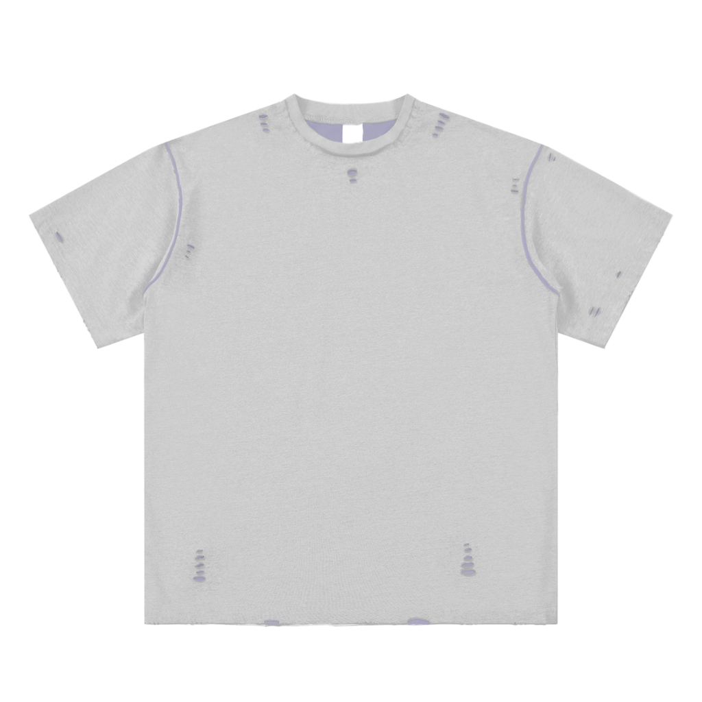 White/Purple Young Fly Forever Reversible T-shirt