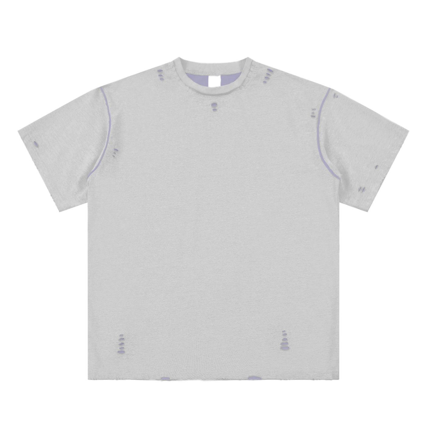 White/Purple Young Fly Forever Reversible T-shirt