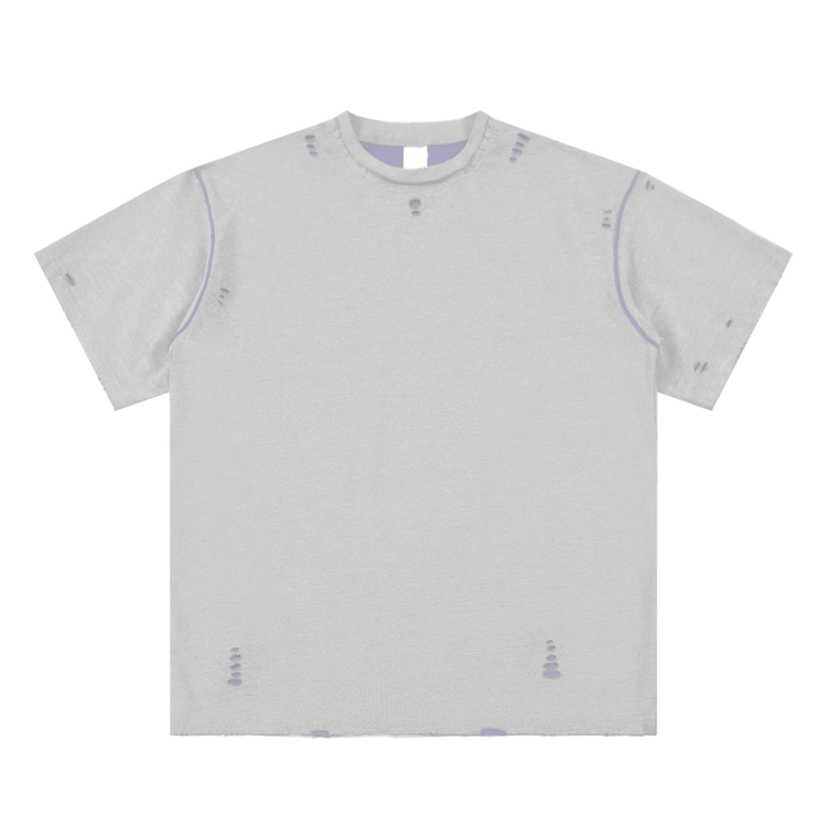 White/Purple Young Fly Forever Reversible T-shirt