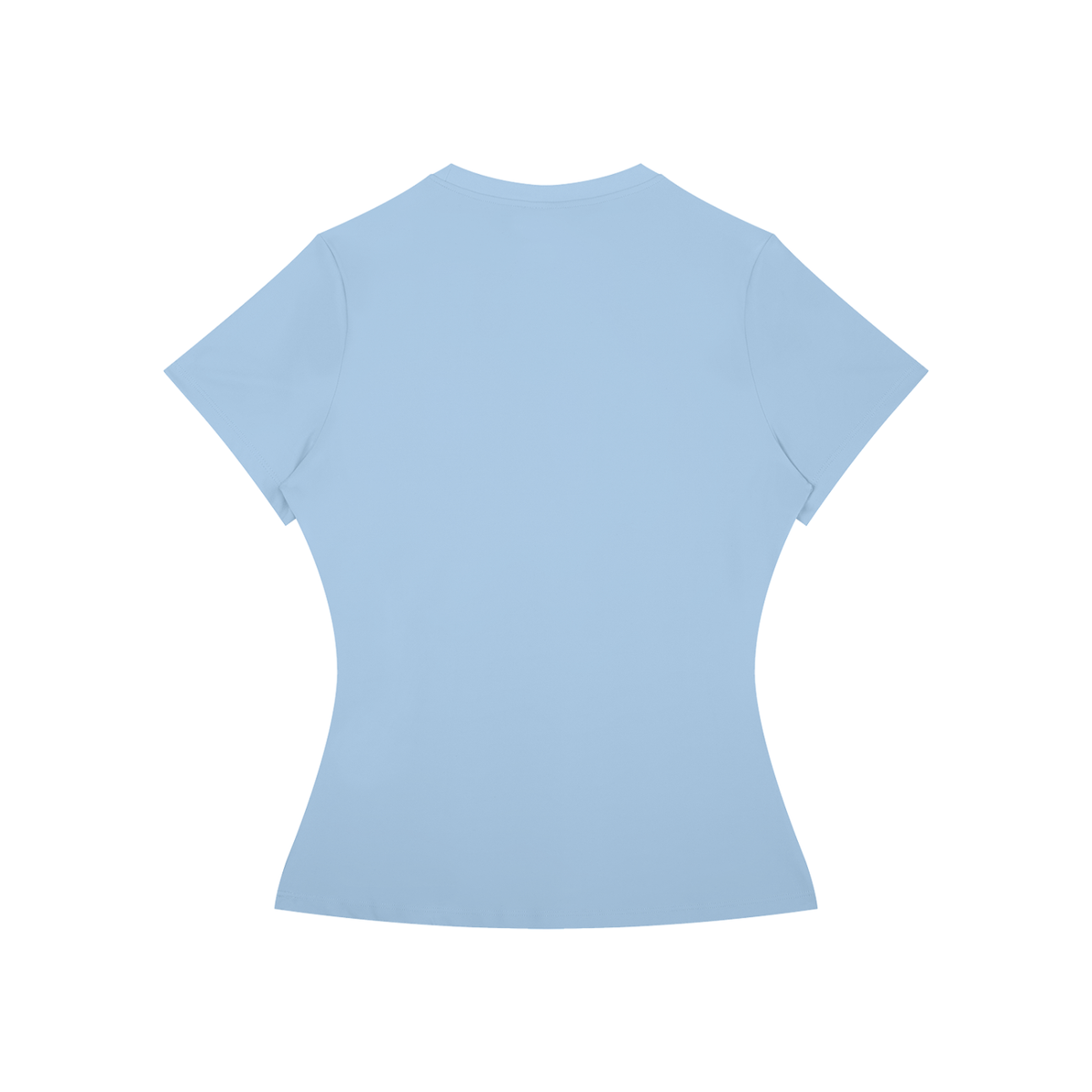 Women’s Slim Fit Baby Blue Fly Forever T-Shirt