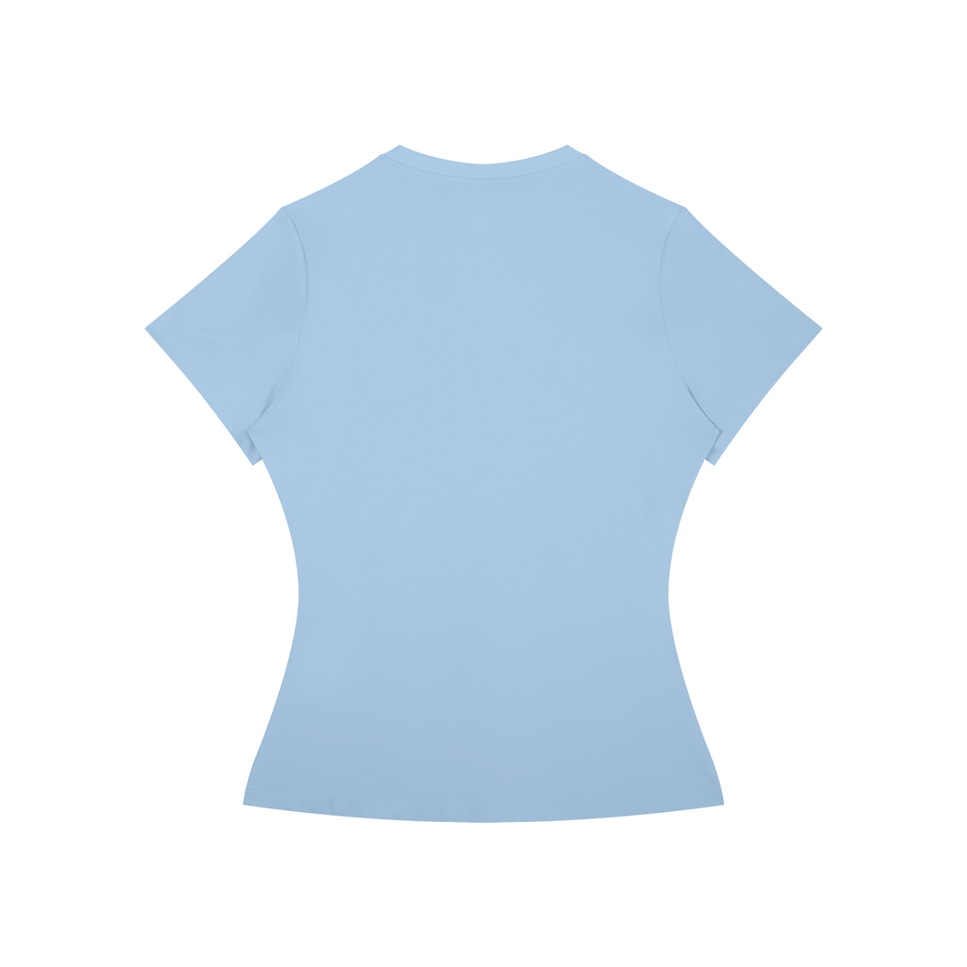 Women’s Slim Fit Baby Blue Fly Forever T-Shirt